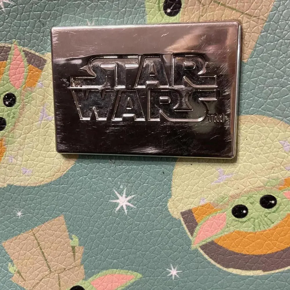 Star Wars The Mandalorian Chibi Child mini backpack